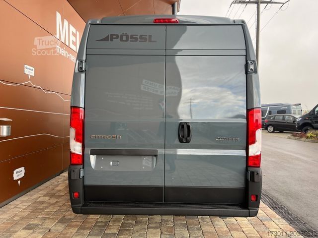 Τροχόσπιτο αυτοκινούμενο PÖSSL Trenta 640 140PS MJ2025 Markise/NAVI/Kamera