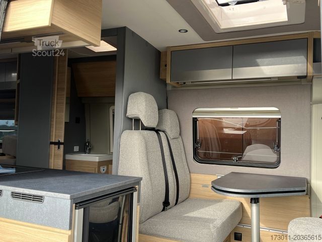 Τροχόσπιτο αυτοκινούμενο PÖSSL Trenta 640 140PS MJ2025 Markise/NAVI/Kamera