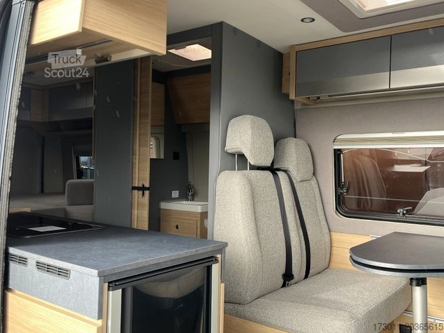 Τροχόσπιτο αυτοκινούμενο PÖSSL Trenta 640 140PS MJ2025 Markise/NAVI/Kamera