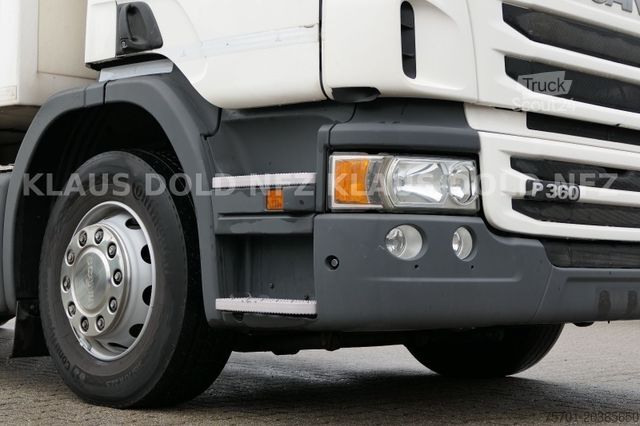 Ψυγείο φορτηγό SCANIA P 380 Kühlkoffer Retarder Vollluft LBW Euro 6