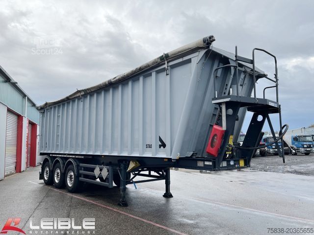 Kippers oplegger STAS S300ZX*MultiStar*49m³ Kippmulde*Kombitür*