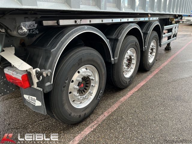 Kippers oplegger STAS S300ZX*MultiStar*49m³ Kippmulde*Kombitür*