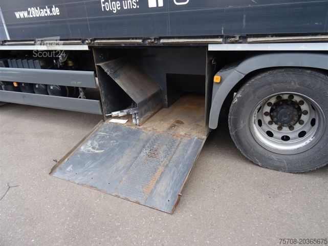 Фургон (грузовой автомобиль) MAN 26.360 TGS*Schwenkwand*20 Pal*Lift/Lenk*2,5t LBW