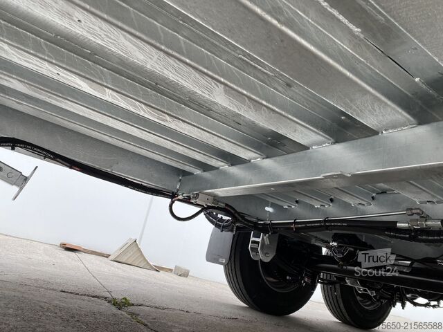 Naczepa niskopodwoziowa Möslein TT 11-E6x2 hydr. Rampen  Tieflader für Fräsen breiten hydraulischen Rampen, Neu