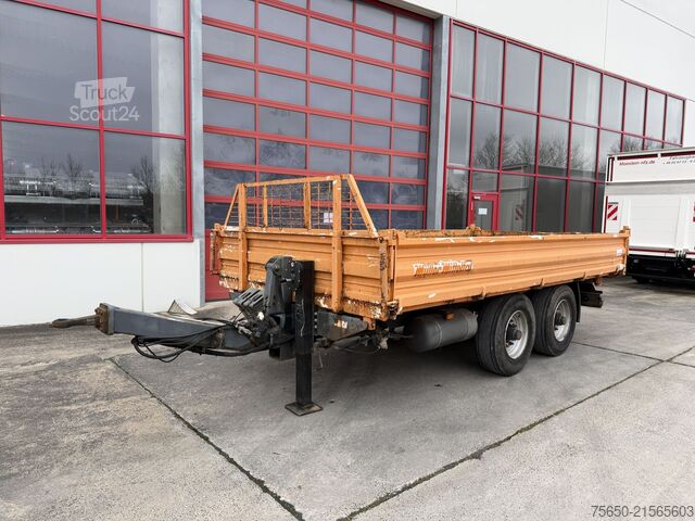 Tippsläp Müller Mitteltal KA-TA-T  13,5 t Tandemkipper- Tieflader