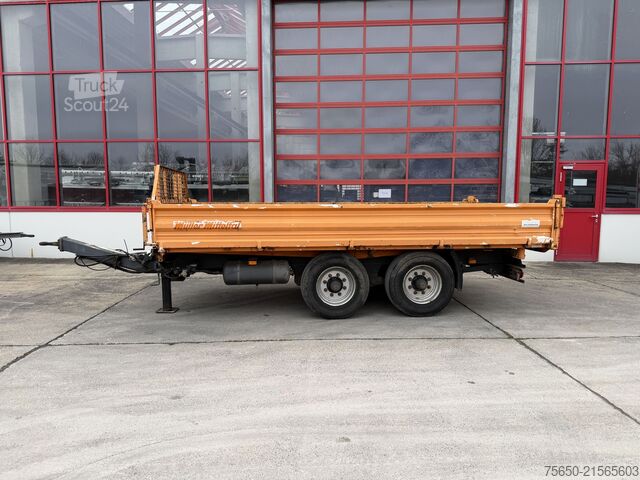 Tippsläp Müller Mitteltal KA-TA-T  13,5 t Tandemkipper- Tieflader