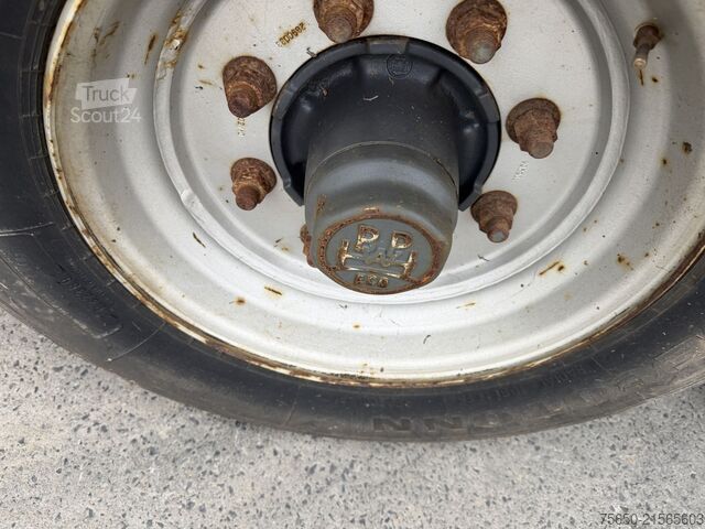 Tippsläp Müller Mitteltal KA-TA-T  13,5 t Tandemkipper- Tieflader