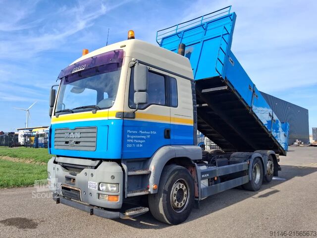 Самосвал MAN TGA 26.390 HS26FNLC * 6x2 *