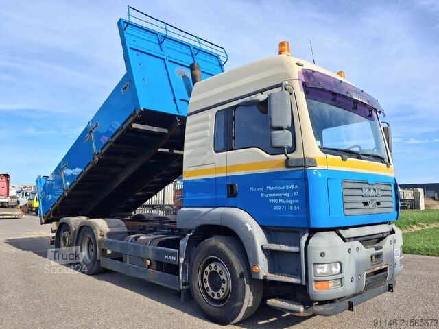 Самосвал MAN TGA 26.390 HS26FNLC * 6x2 *