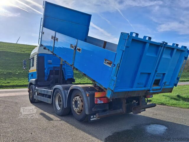 Самосвал MAN TGA 26.390 HS26FNLC * 6x2 *