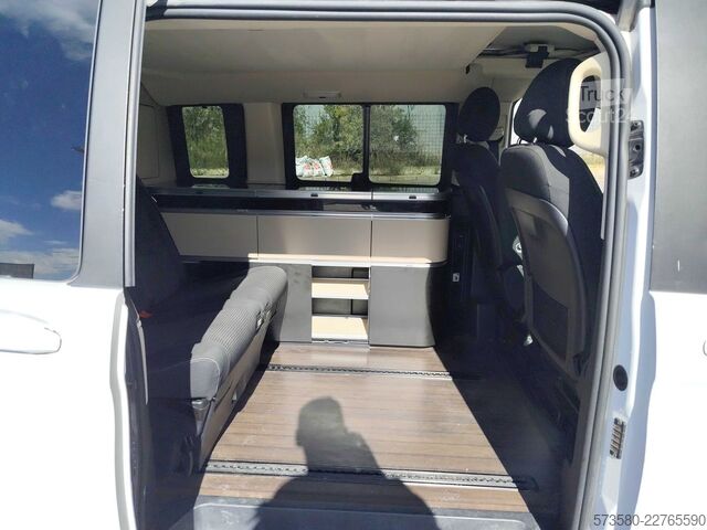 Kastenwagen Wohnmobil / Campervan Mercedes Marco Polo 2022 | Automatik | Aufstelldach
