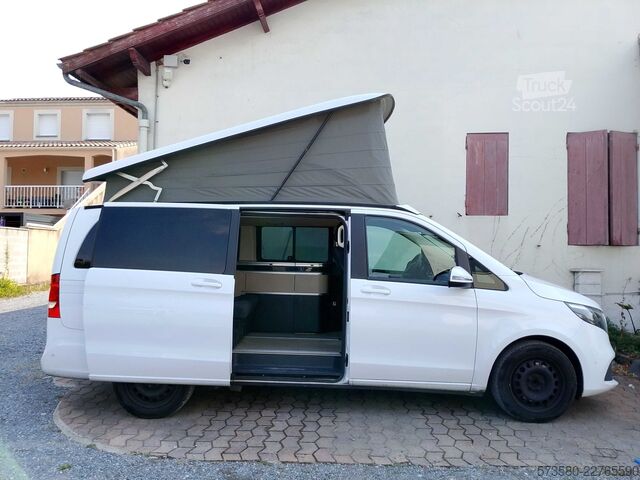 Kastenwagen Wohnmobil / Campervan Mercedes Marco Polo 2022 | Automatik | Aufstelldach