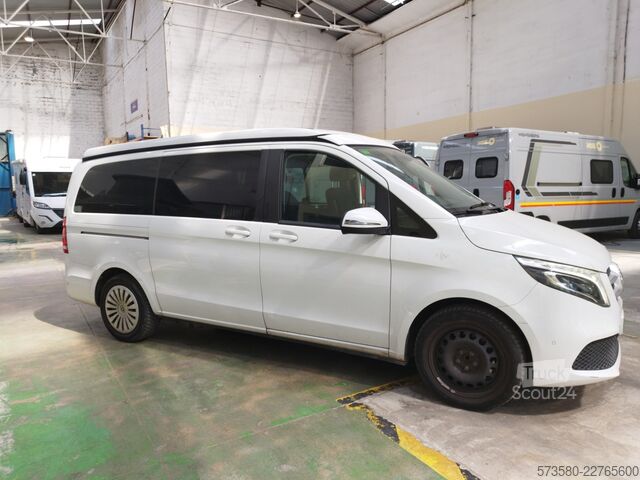 Camper van Mercedes Marco Polo 2022 | Automatik | Aufstelldach