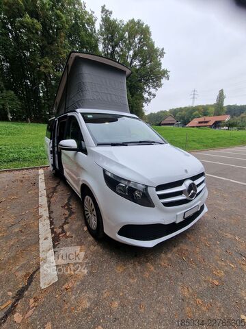 Camper Mercedes Marco Polo 2022 Automatique | Toit relevable