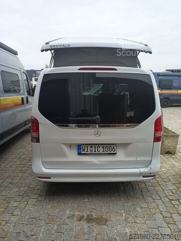 Camper van Mercedes Marco Polo 2023 | Automatik | Aufstelldach