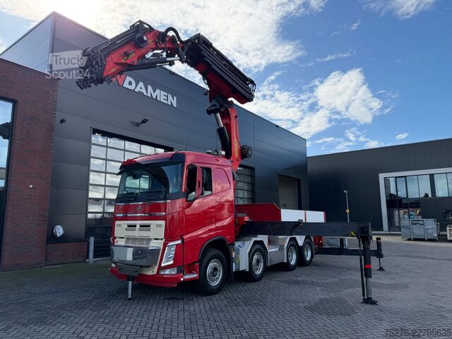 Těžké zatížení Volvo FH 460 8x4 Palfinger PK 92002+Fly jib,winch Euro 6