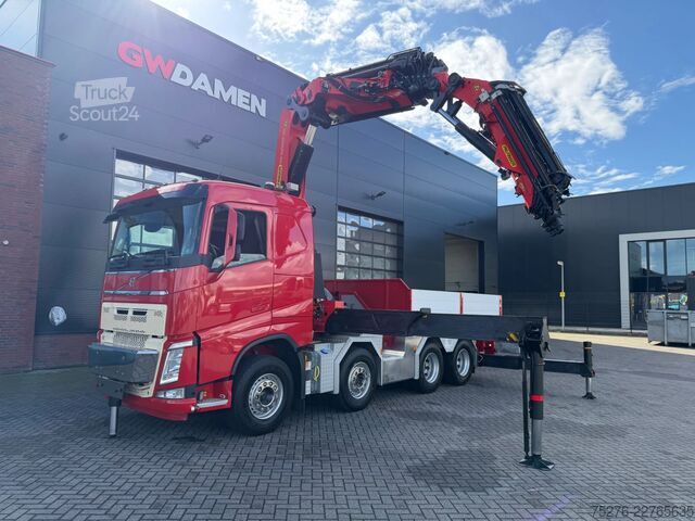Těžké zatížení Volvo FH 460 8x4 Palfinger PK 92002+Fly jib,winch Euro 6