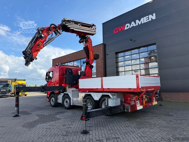 Těžké zatížení Volvo FH 460 8x4 Palfinger PK 92002+Fly jib,winch Euro 6