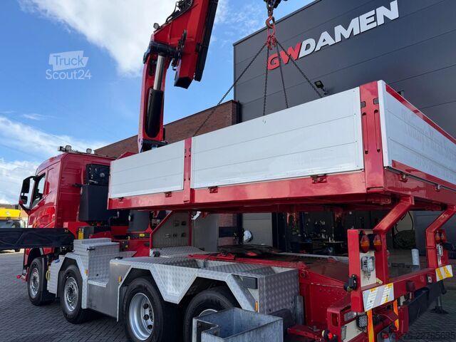 Těžké zatížení Volvo FH 460 8x4 Palfinger PK 92002+Fly jib,winch Euro 6
