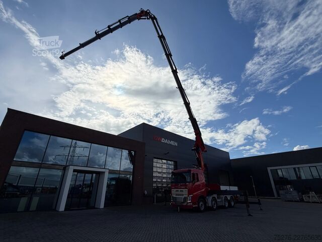 Těžké zatížení Volvo FH 460 8x4 Palfinger PK 92002+Fly jib,winch Euro 6
