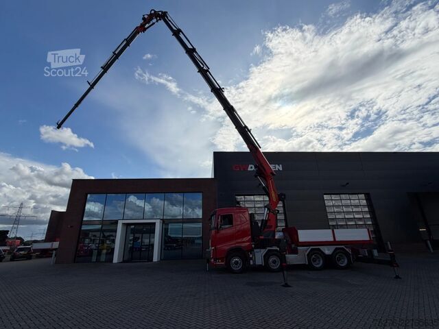 Těžké zatížení Volvo FH 460 8x4 Palfinger PK 92002+Fly jib,winch Euro 6