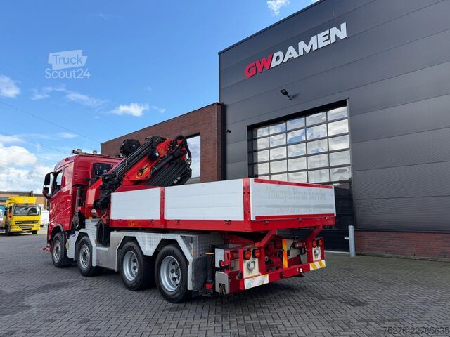 Těžké zatížení Volvo FH 460 8x4 Palfinger PK 92002+Fly jib,winch Euro 6