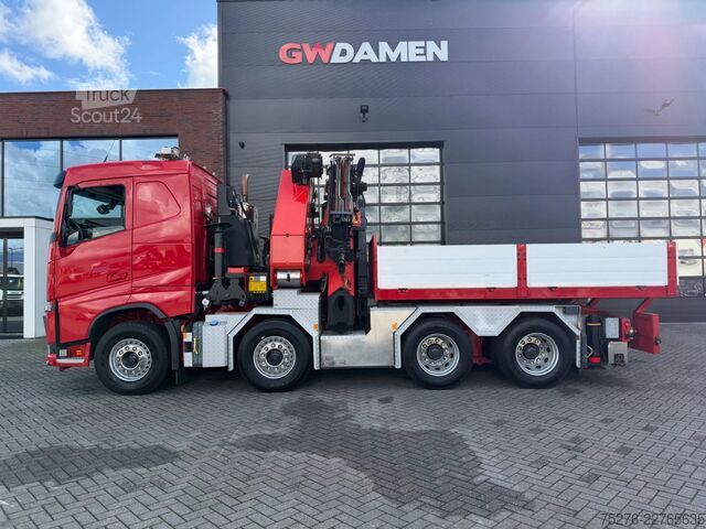 Těžké zatížení Volvo FH 460 8x4 Palfinger PK 92002+Fly jib,winch Euro 6