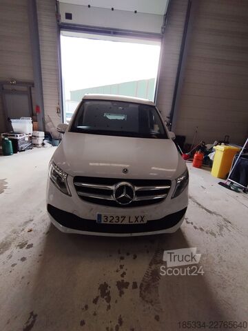 кемпер Mercedes Marco Polo 2022 Automatique | Toit relevable