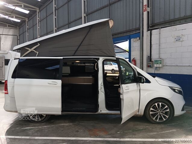 кемпер Mercedes Marco Polo 2022 Automatique | Toit relevable