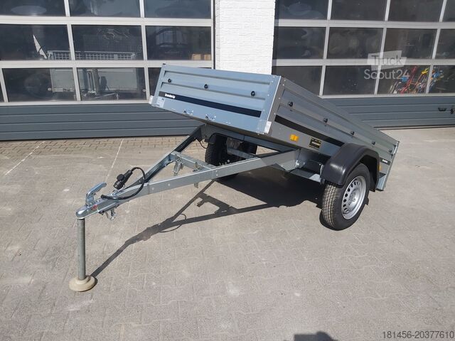 Aanhangwagen (auto) Brenderup Kippi 1205 S UB 750 hochkant lagernd 204x116cm Ladefläche direkt günstig online kaufen