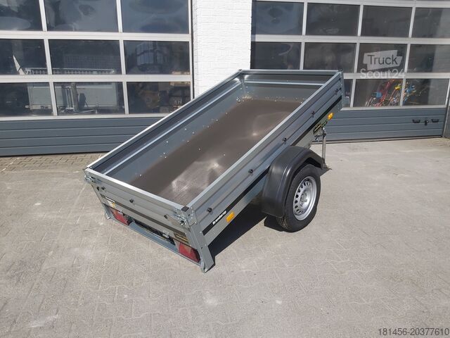 Aanhangwagen (auto) Brenderup Kippi 1205 S UB 750 hochkant lagernd 204x116cm Ladefläche direkt günstig online kaufen