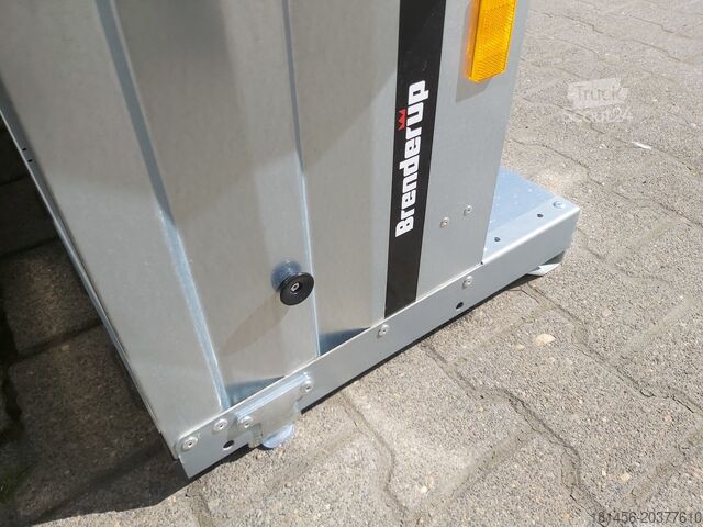 Aanhangwagen (auto) Brenderup Kippi 1205 S UB 750 hochkant lagernd 204x116cm Ladefläche direkt günstig online kaufen