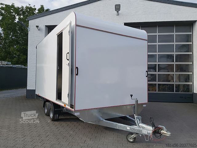 Kofferanhänger Other 420x200x210cm Seitentür Heckrampe 230Volt Licht