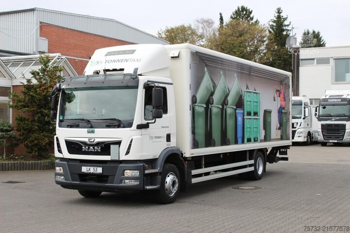Camion caisson MAN TGM 15.250 E6 Koffer 8m LBW 2.000kg AHK