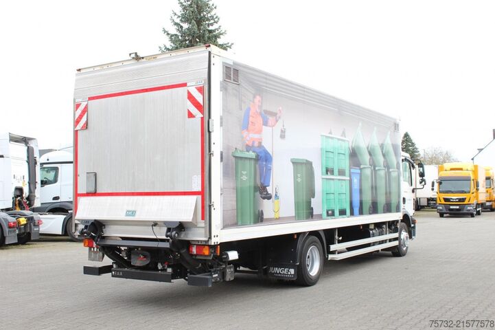 Camion caisson MAN TGM 15.250 E6 Koffer 8m LBW 2.000kg AHK