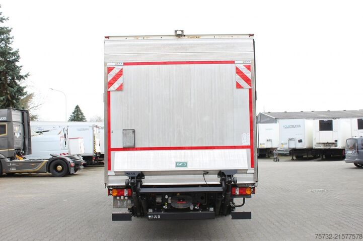 Camion caisson MAN TGM 15.250 E6 Koffer 8m LBW 2.000kg AHK