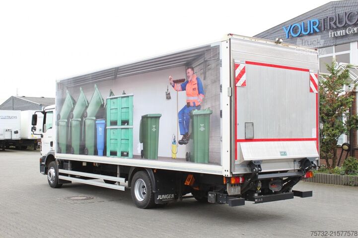 Camion caisson MAN TGM 15.250 E6 Koffer 8m LBW 2.000kg AHK