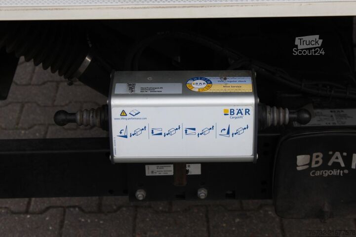 Camion caisson MAN TGM 15.250 E6 Koffer 8m LBW 2.000kg AHK