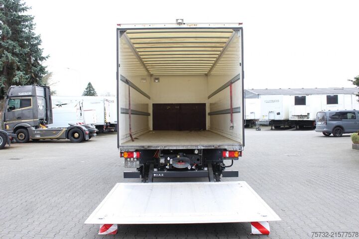 Camion caisson MAN TGM 15.250 E6 Koffer 8m   LBW 2.000kg   AHK