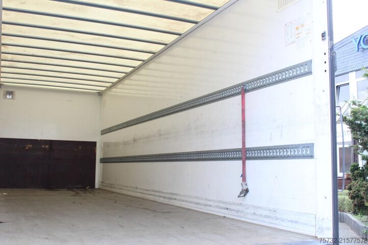 Camion caisson MAN TGM 15.250 E6 Koffer 8m LBW 2.000kg AHK