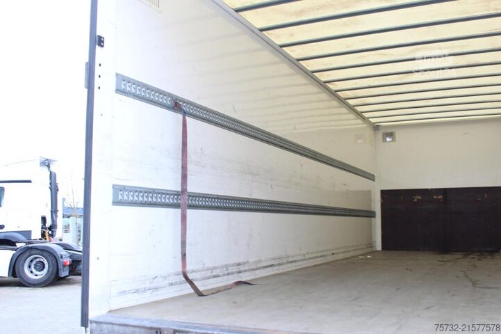 Camion caisson MAN TGM 15.250 E6 Koffer 8m   LBW 2.000kg   AHK