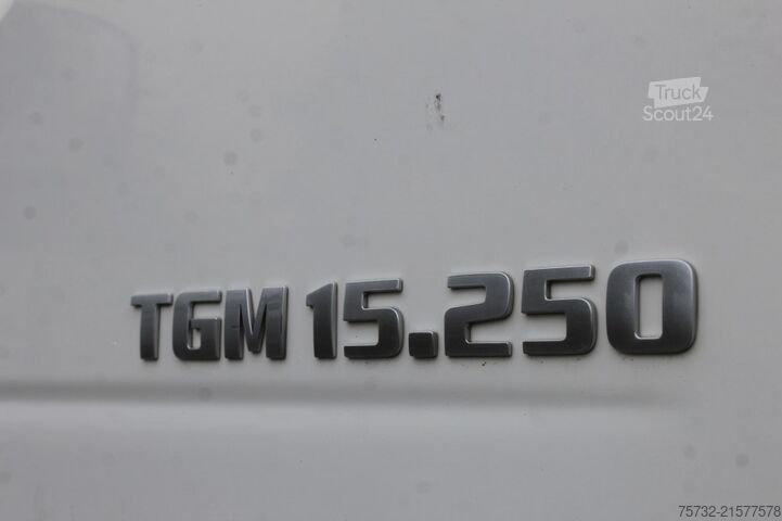 Camion caisson MAN TGM 15.250 E6 Koffer 8m LBW 2.000kg AHK