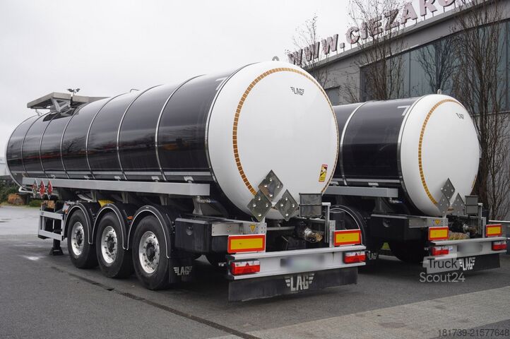 Tanker semitrailer Lag O-3-ST L4BH bitumen semi-trailer / ADR