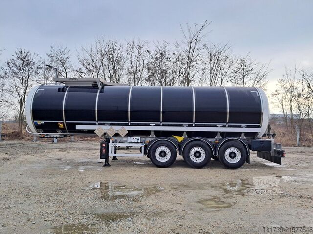 Tanker semitrailer Lag O-3-ST L4BH bitumen semi-trailer / ADR