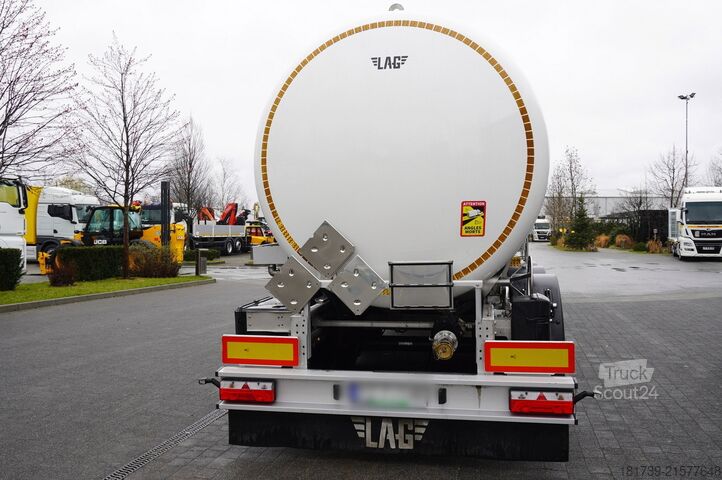 Tanker semitrailer Lag O-3-ST L4BH bitumen semi-trailer / ADR