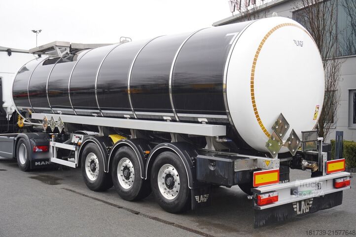 Tanker semitrailer Lag O-3-ST L4BH bitumen semi-trailer / ADR