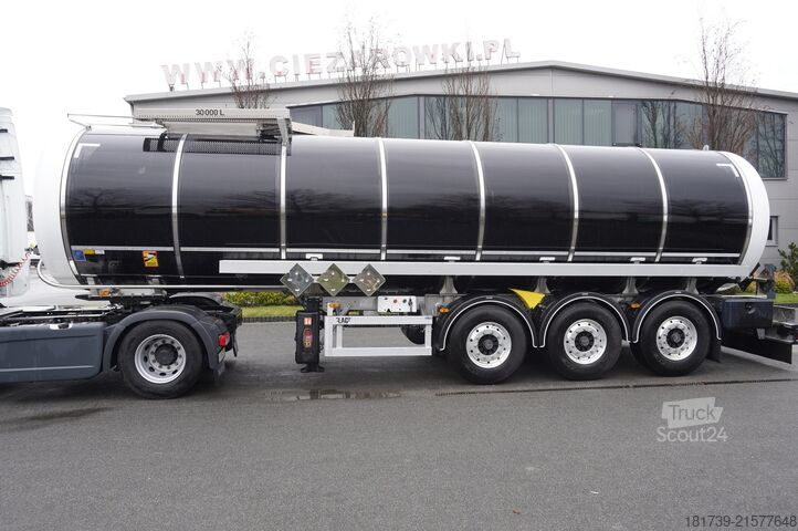 Tanker semitrailer Lag O-3-ST L4BH bitumen semi-trailer / ADR