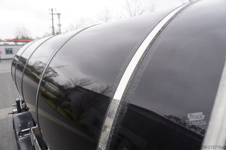 Semirimorchio per merci pericolose Lag O-3-ST L4BH bitumen semi-trailer / ADR