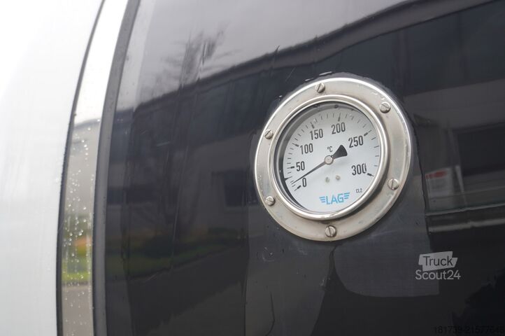 Semirimorchio per merci pericolose Lag O-3-ST L4BH bitumen semi-trailer / ADR