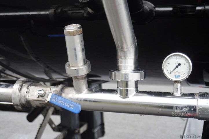 Semirimorchio per merci pericolose Lag O-3-ST L4BH bitumen semi-trailer / ADR